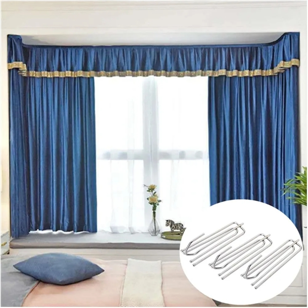 Brand New 40‎ Pieces Of Curtain Pleat Hooks